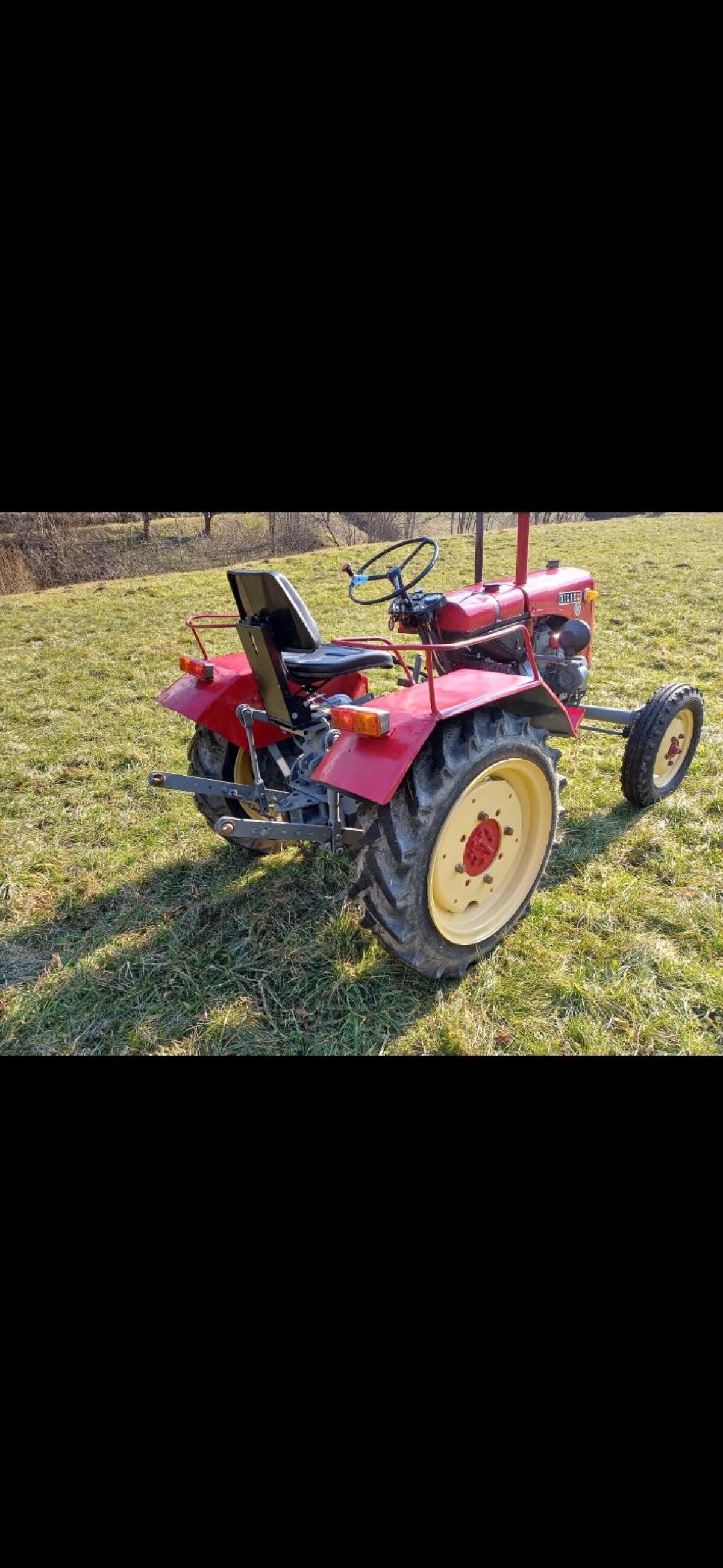 Steyr T84 Bj. 1956 3