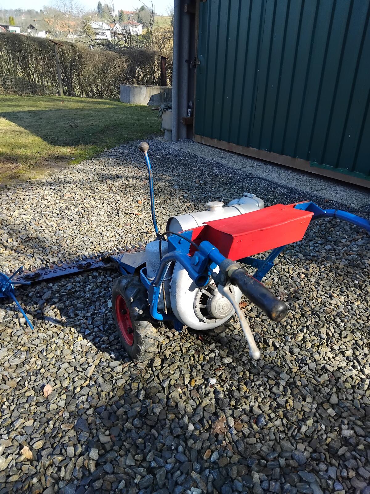 Motormäher Vogl+Noot 2