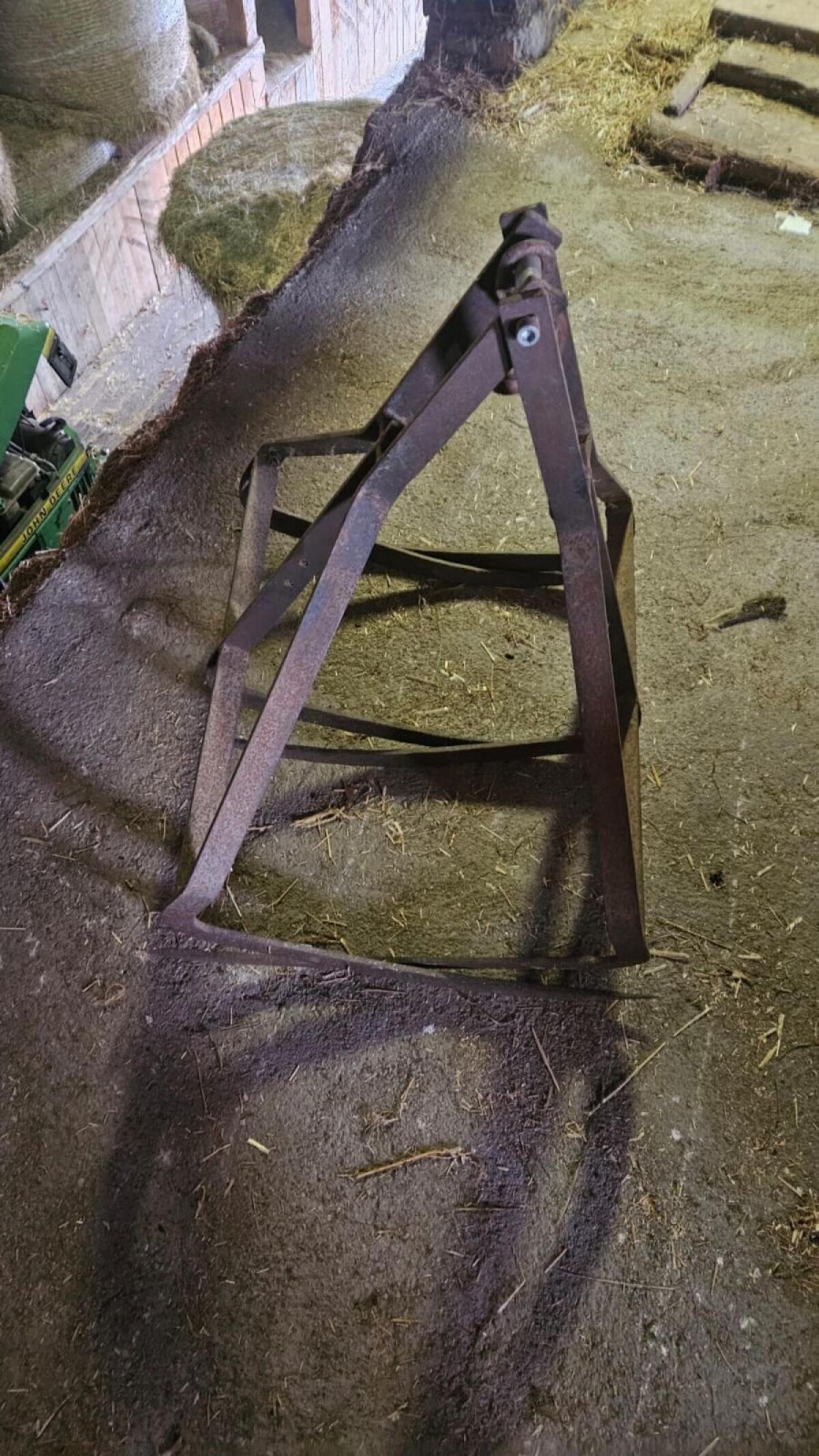 Heuaufzuggreifgabel 2