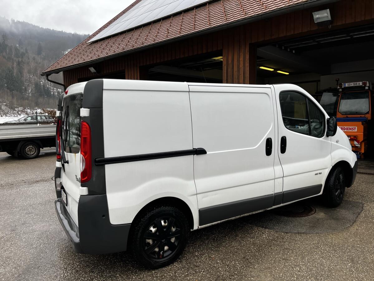 Renault Trafic 3
