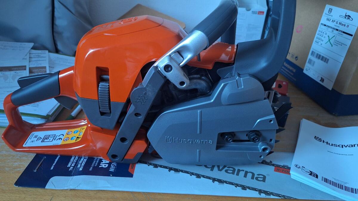 Husqvarna 562 XPG 3