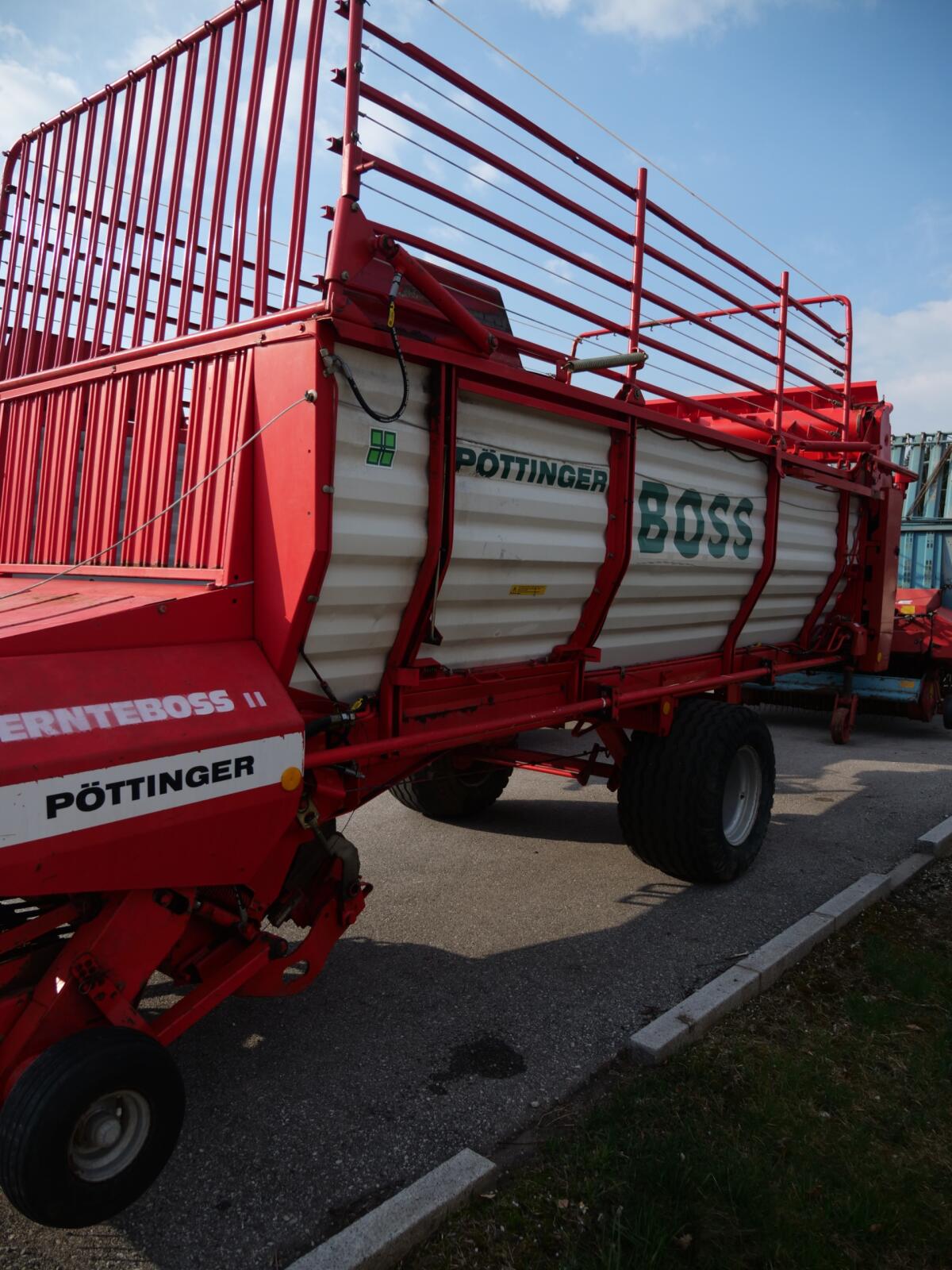 Pöttinger Ernteboss 2 2