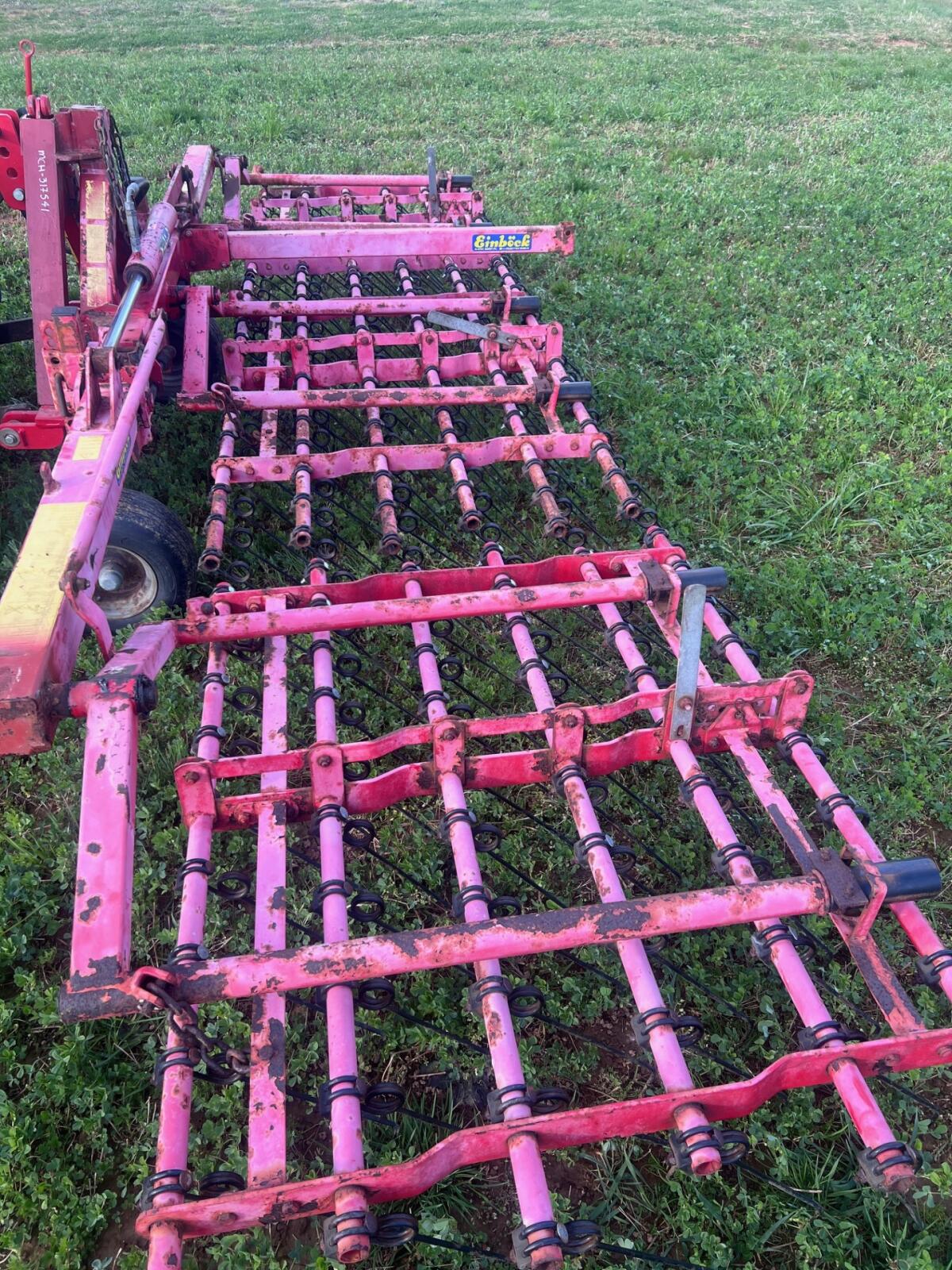 Einböck Aerostar 500 Striegel 2