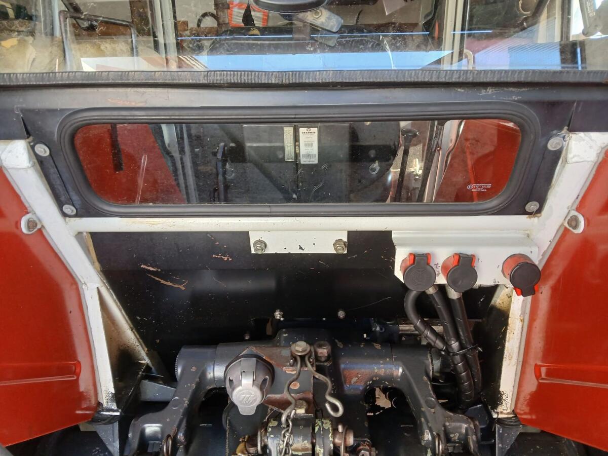Steyr 8075 RS2 Heckscheibe 2