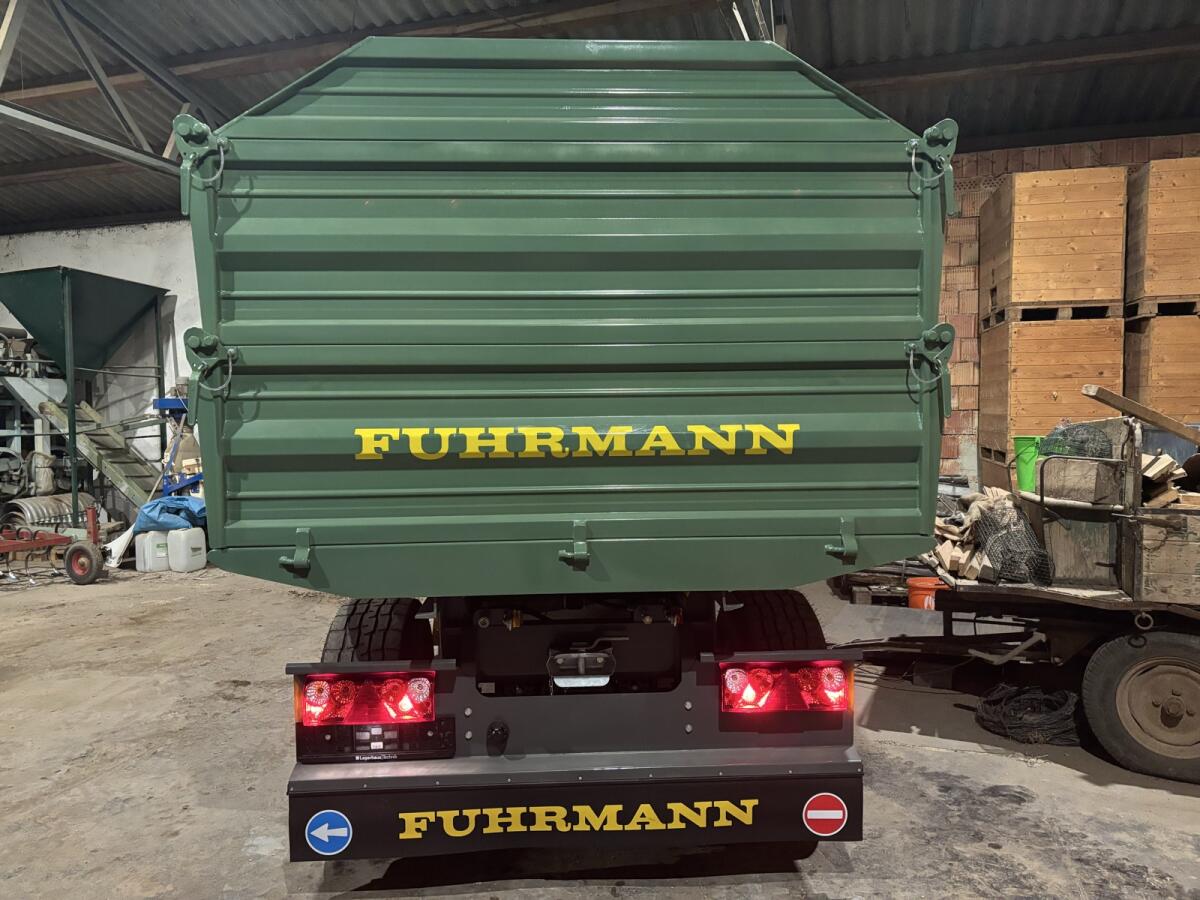 Fuhrmann 11-t-Kipper 3