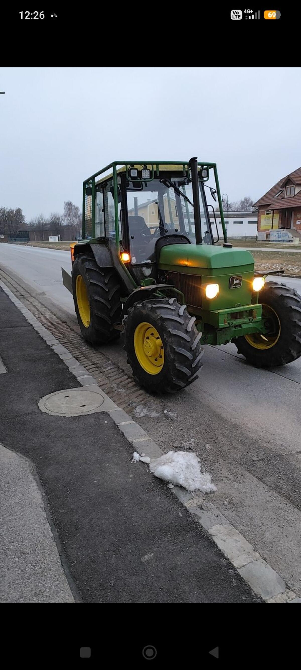 John Deere 1950