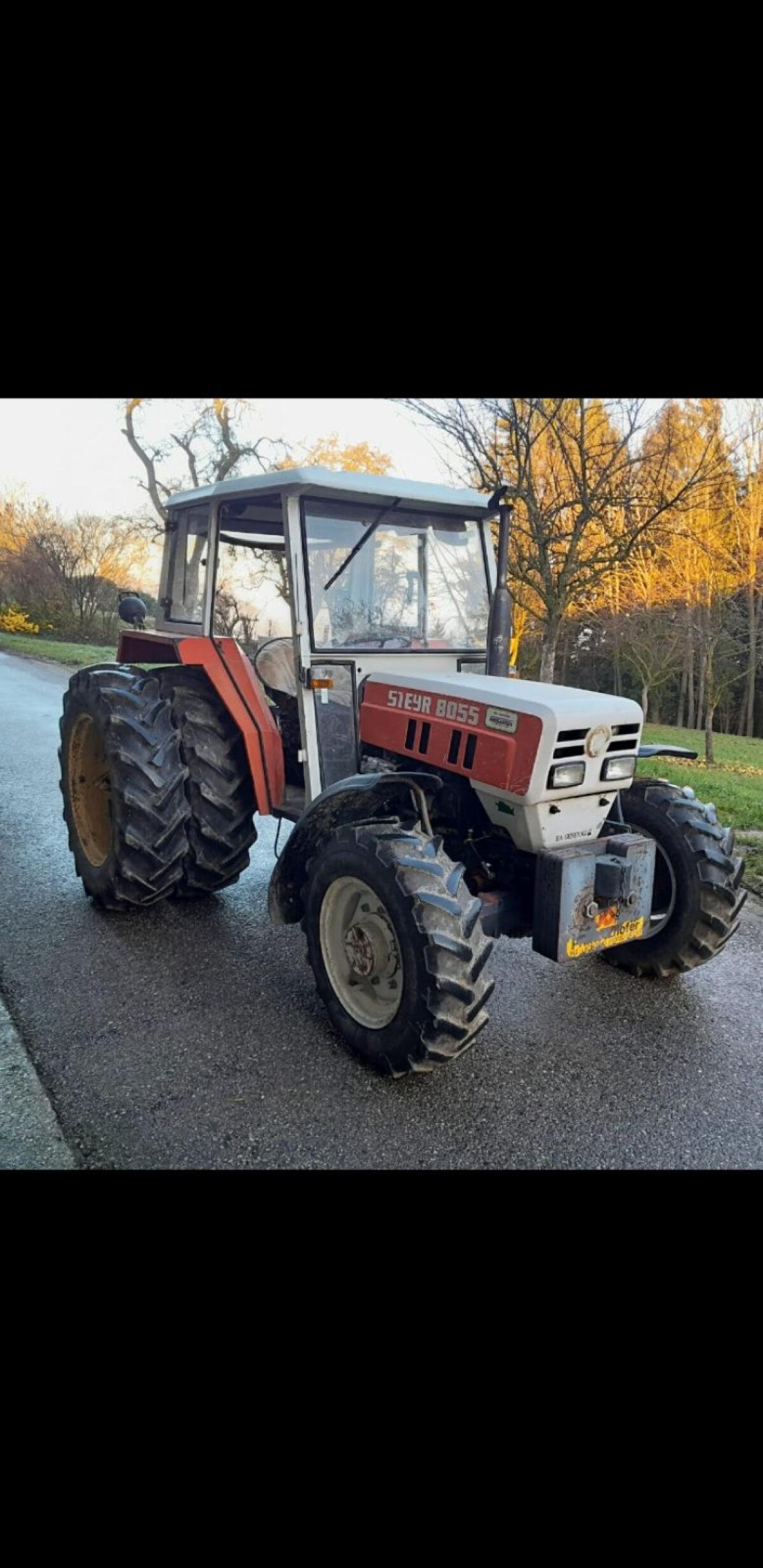 Steyr 8055