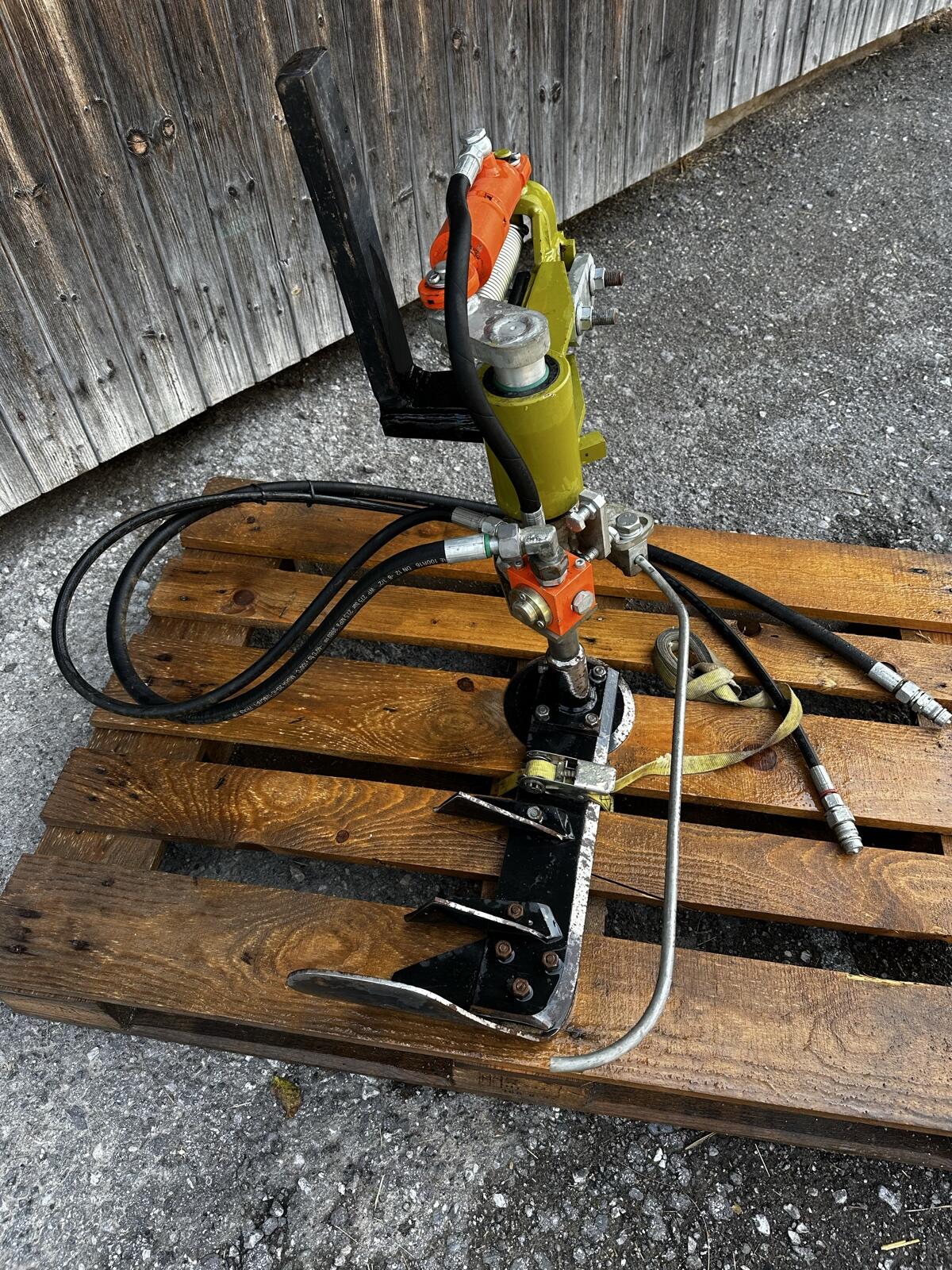 Ostraticky Stockräumer