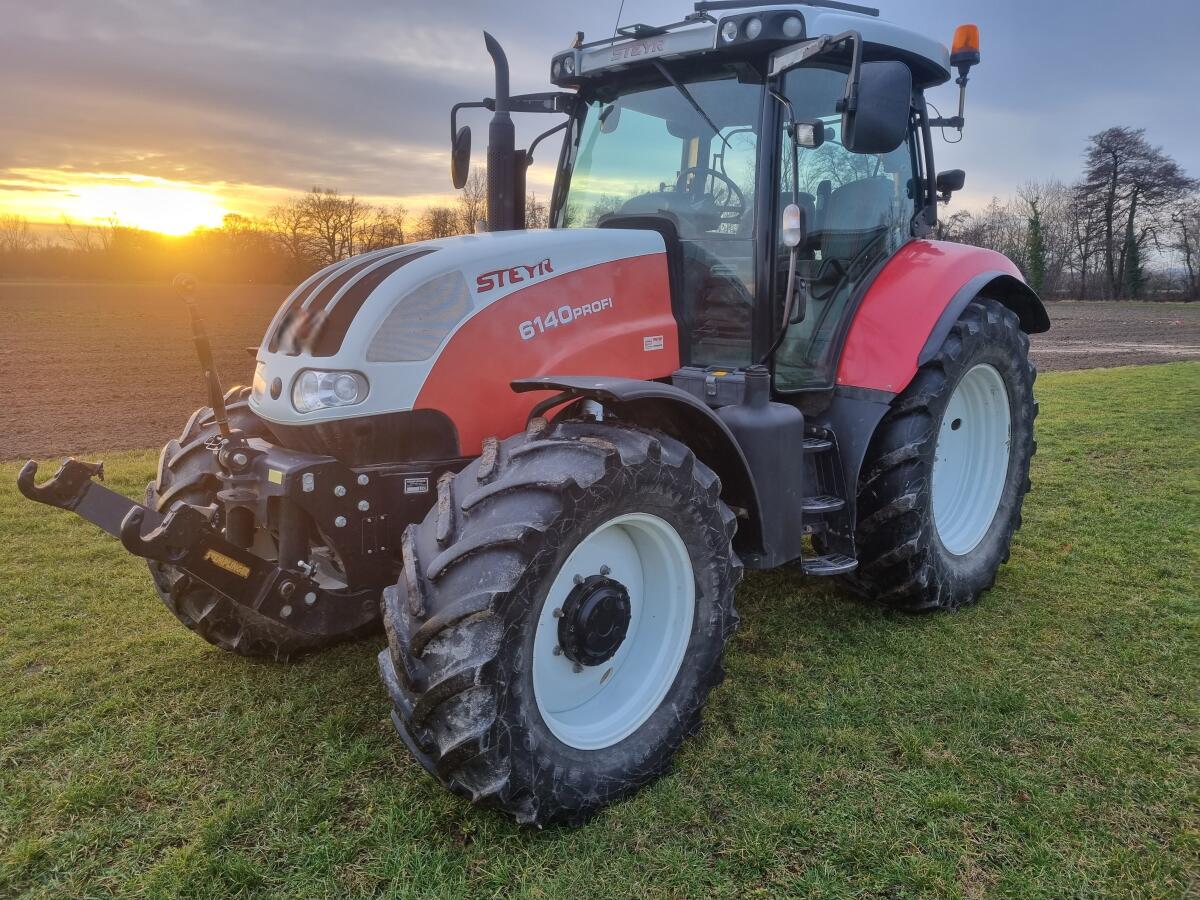 Steyr Profi 6140