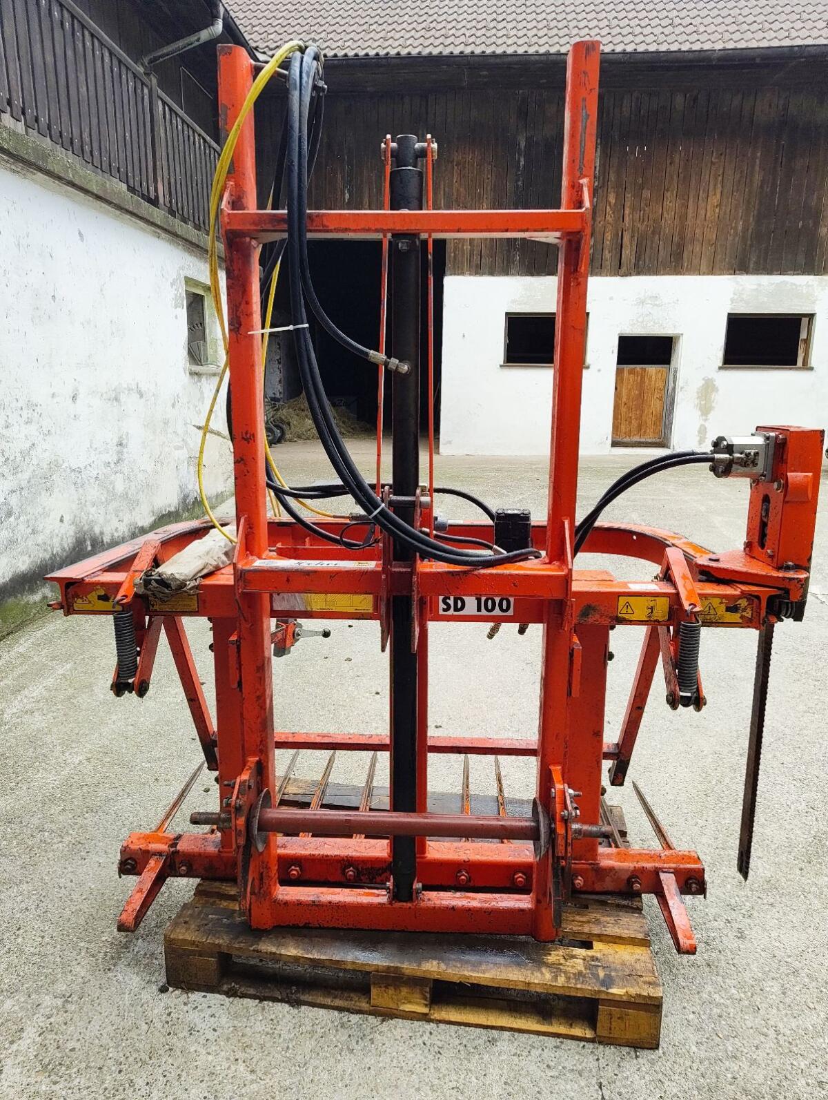 Siloblockschneider Fells SD100