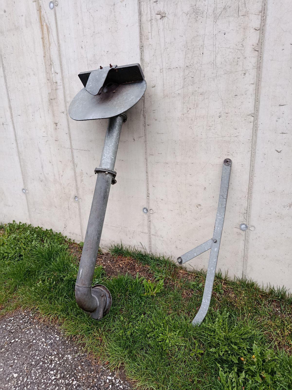 Prallkopf mit Gestänge