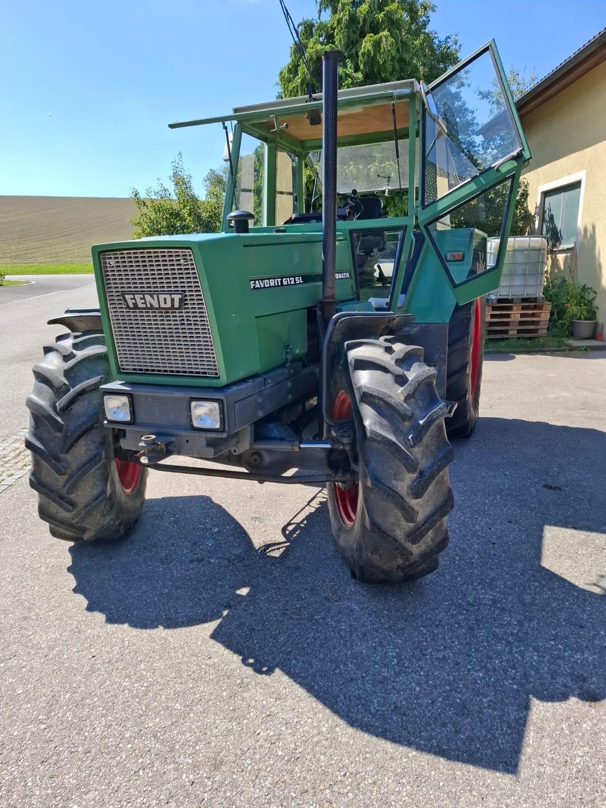Fendt 612 SL