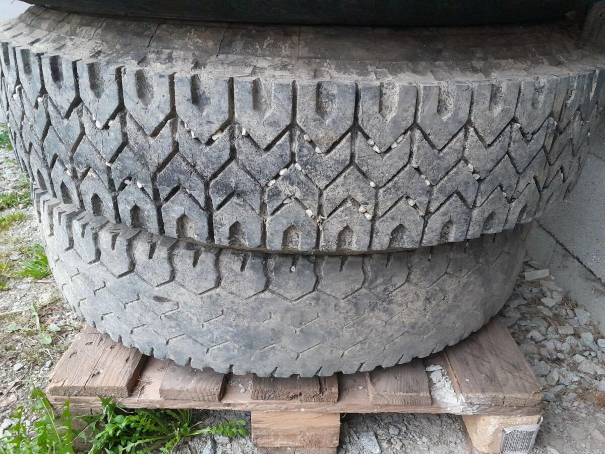 Felgen, Reifen