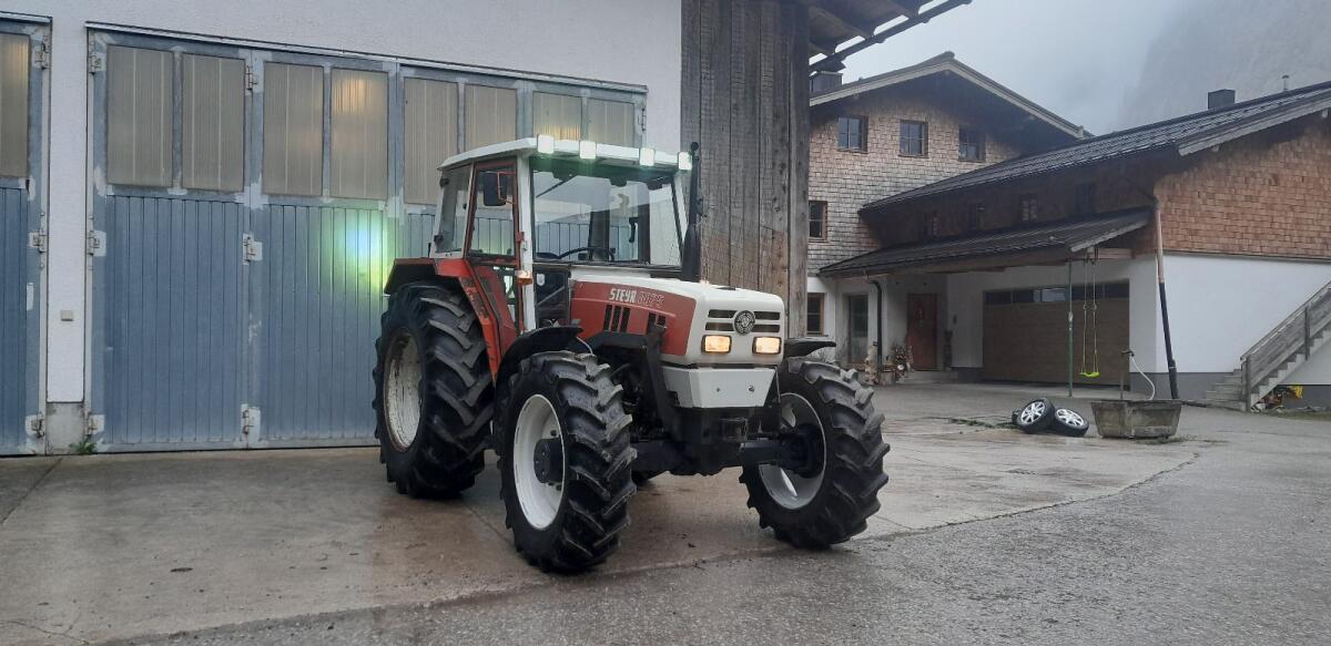 Steyr 8075a aus Erstbesitz