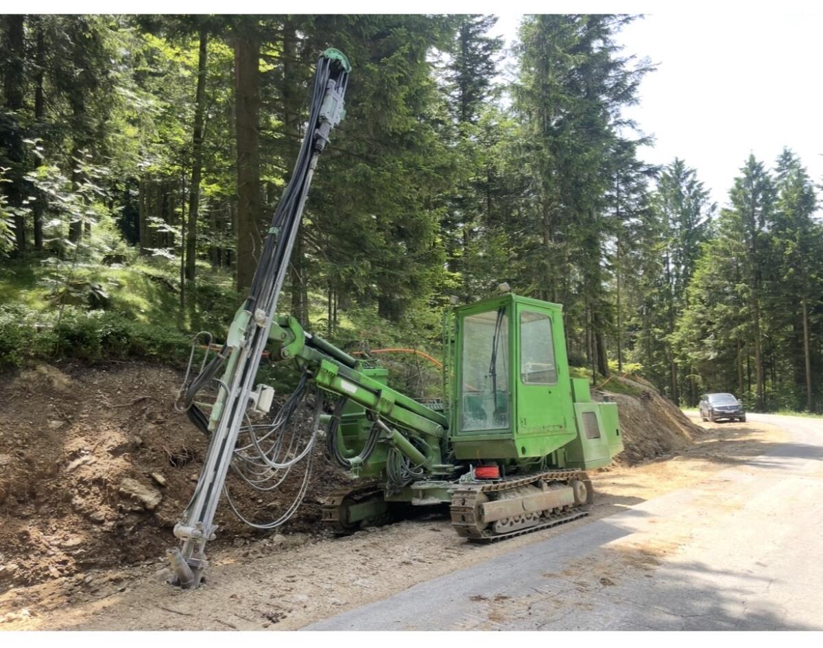 Bohrgerät Montabert