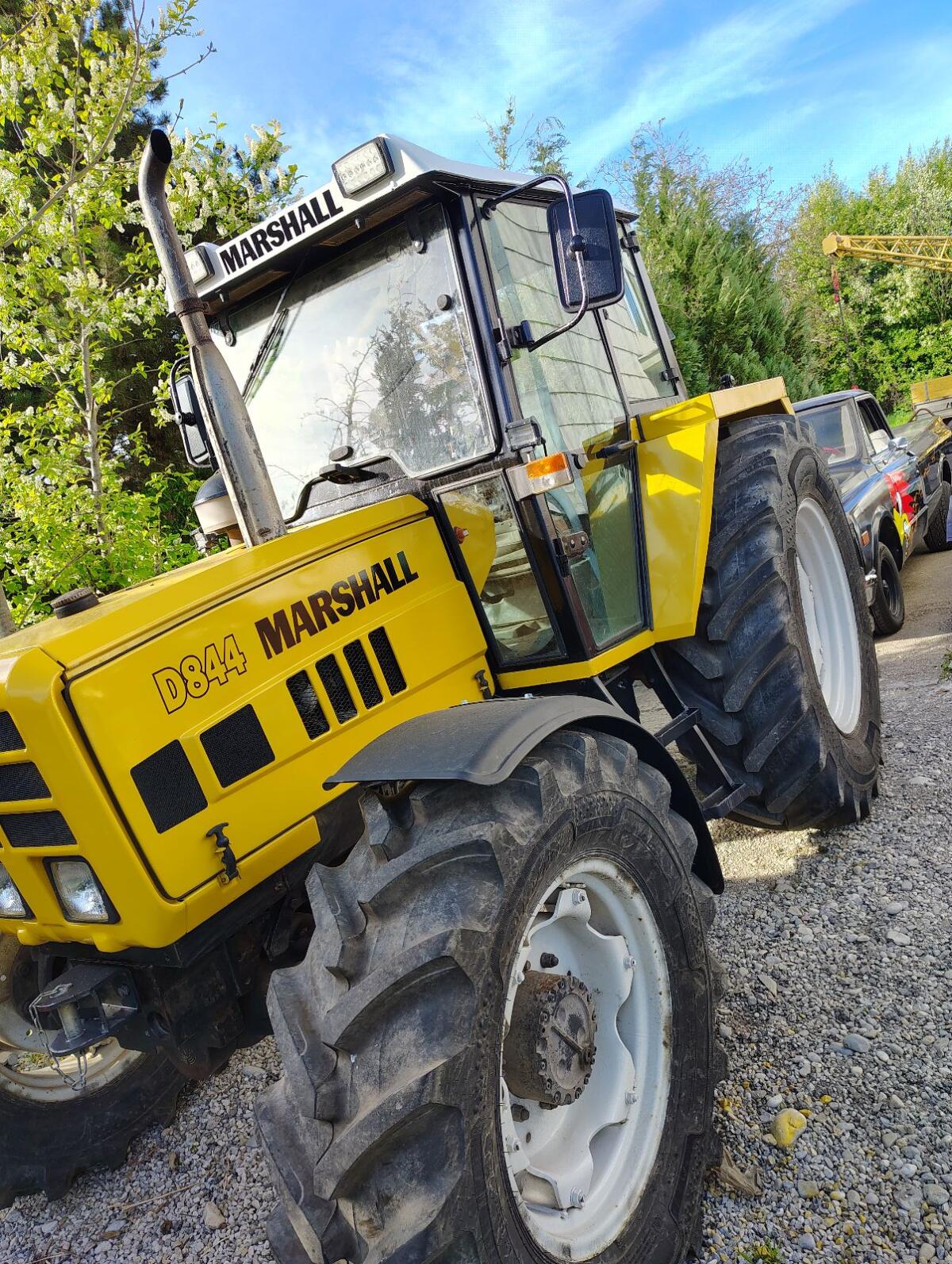 Einmalige Rarität Steyr 8090 Sonderedition Marshall D844