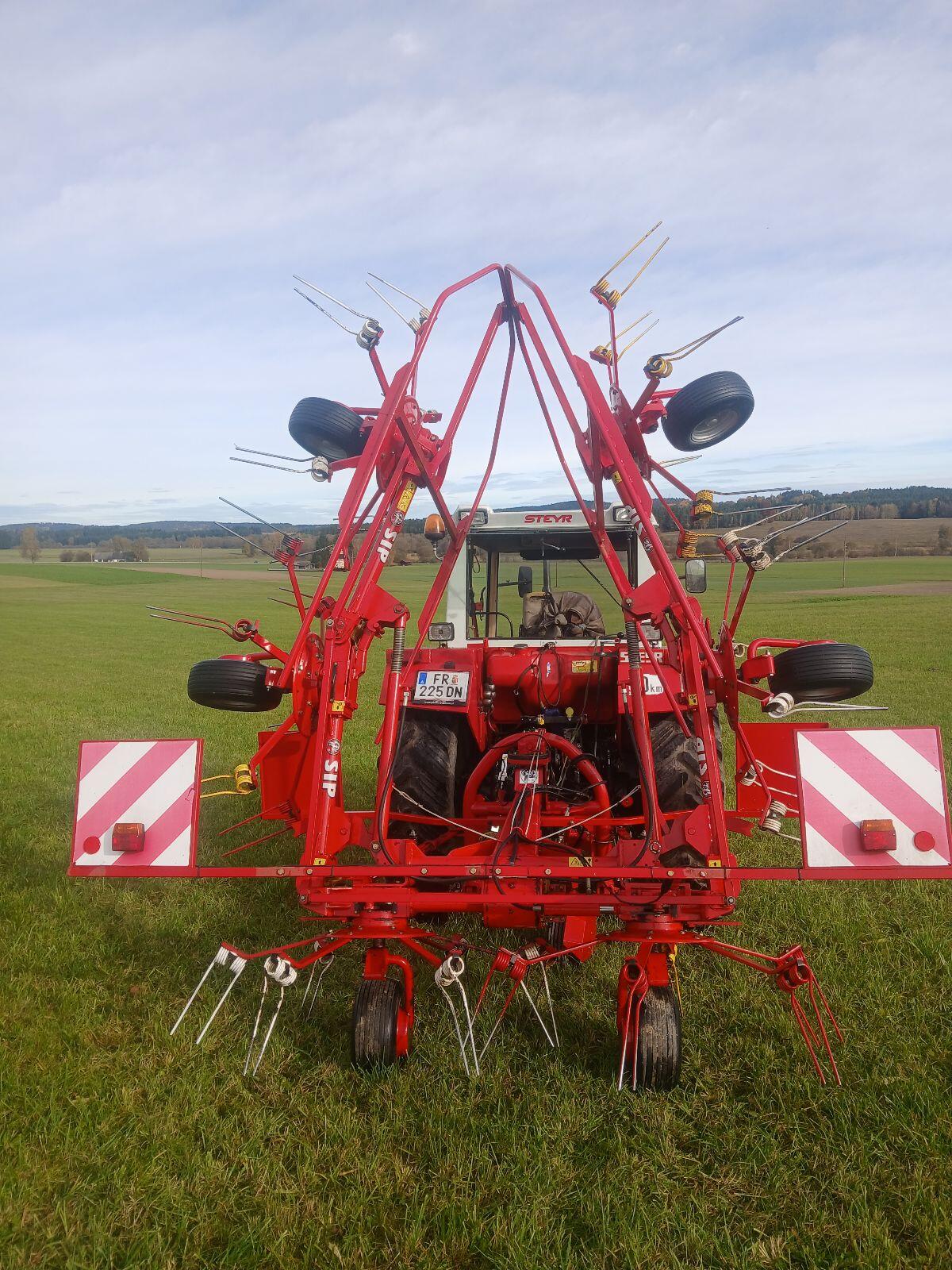 Kreiselheuer: SIP Spider 685 2 Pro kaufen · Landwirt.com