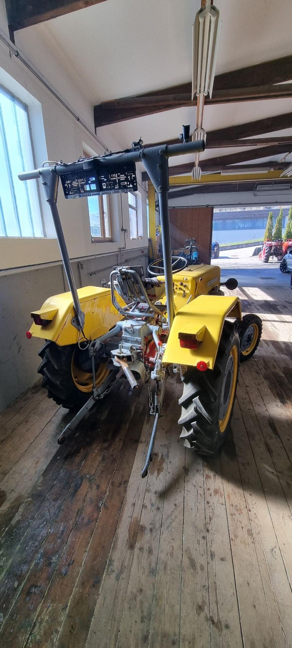 McCormick D219 reparaturbedürftig