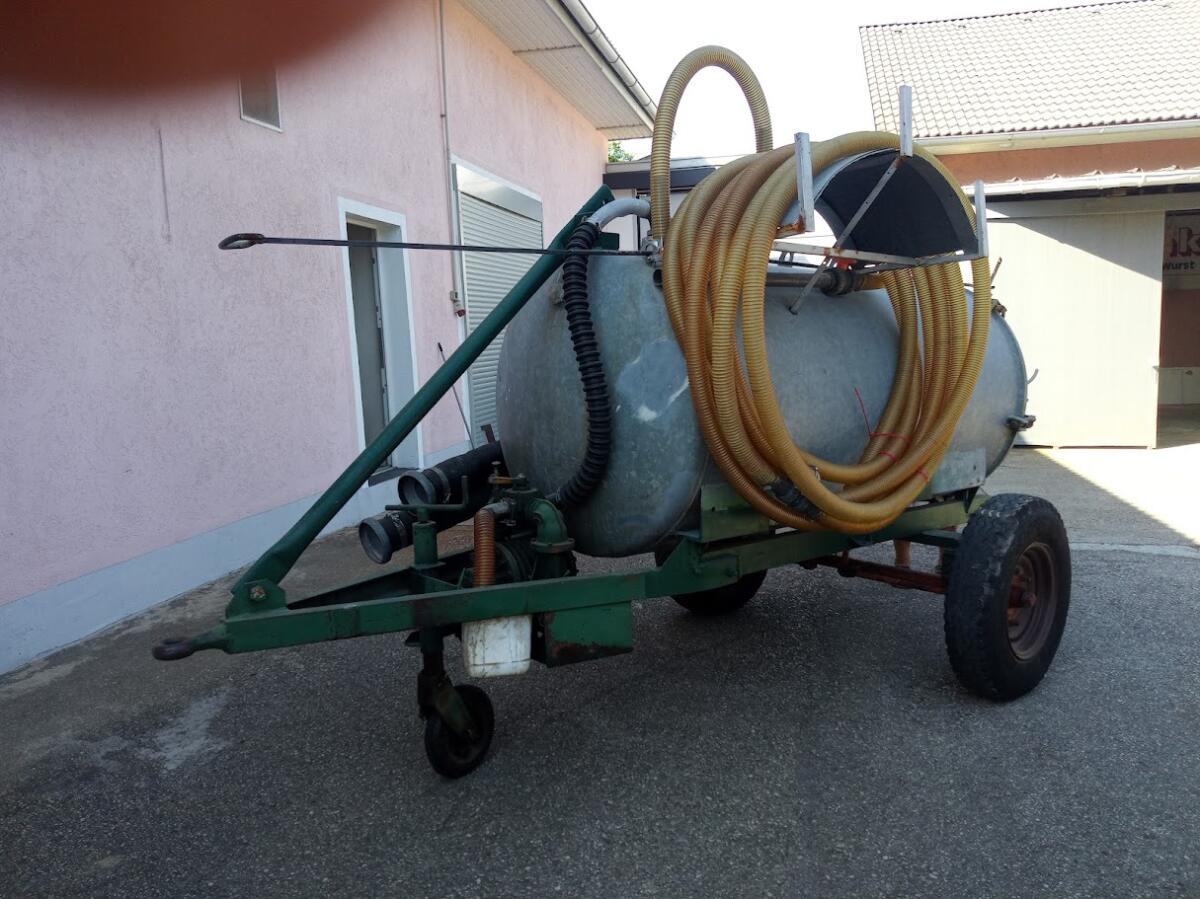 Güllefass, Wasserfass 2.200 l