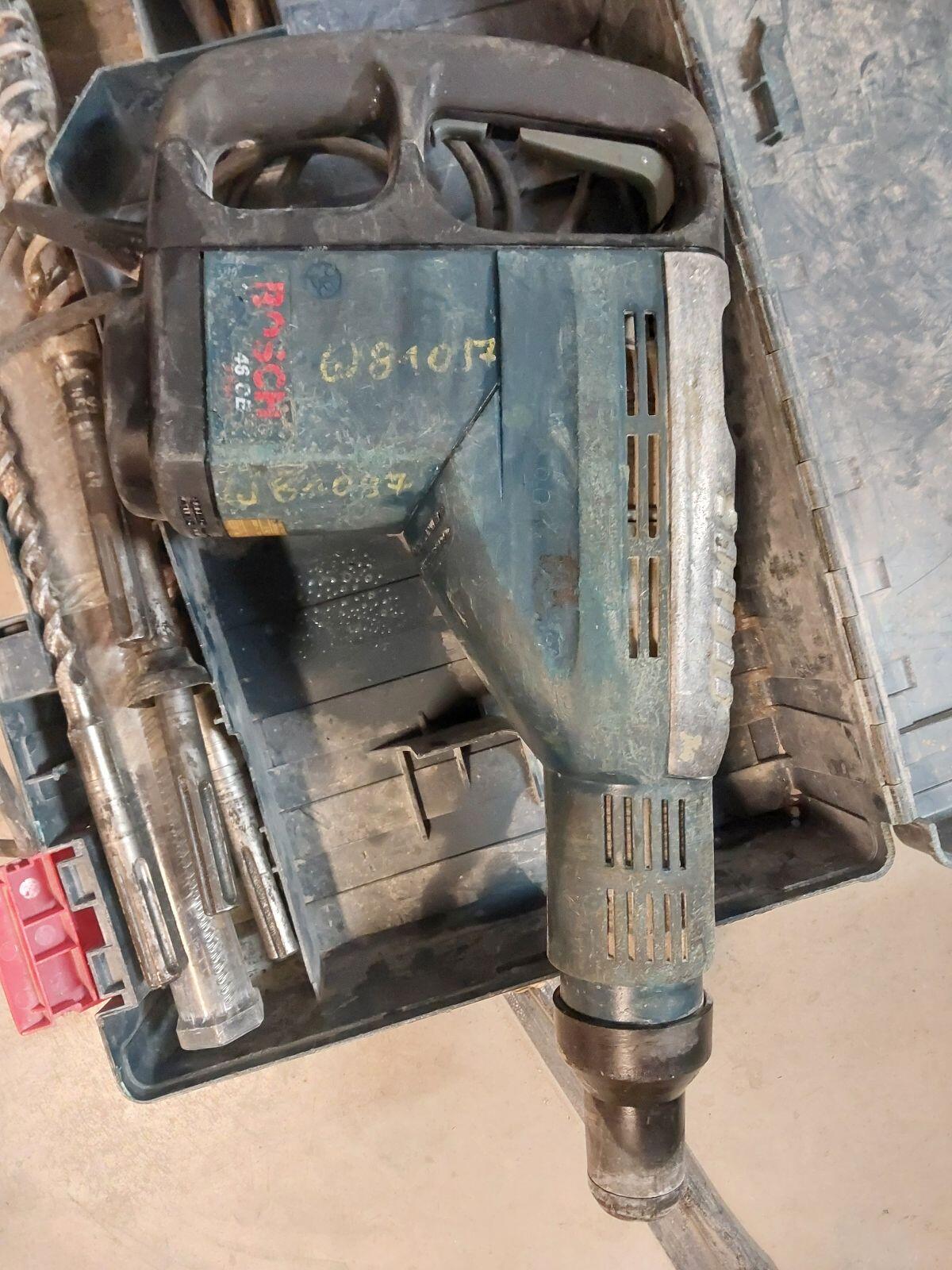 Bosch Bohrhammer GBH 7-46 DE