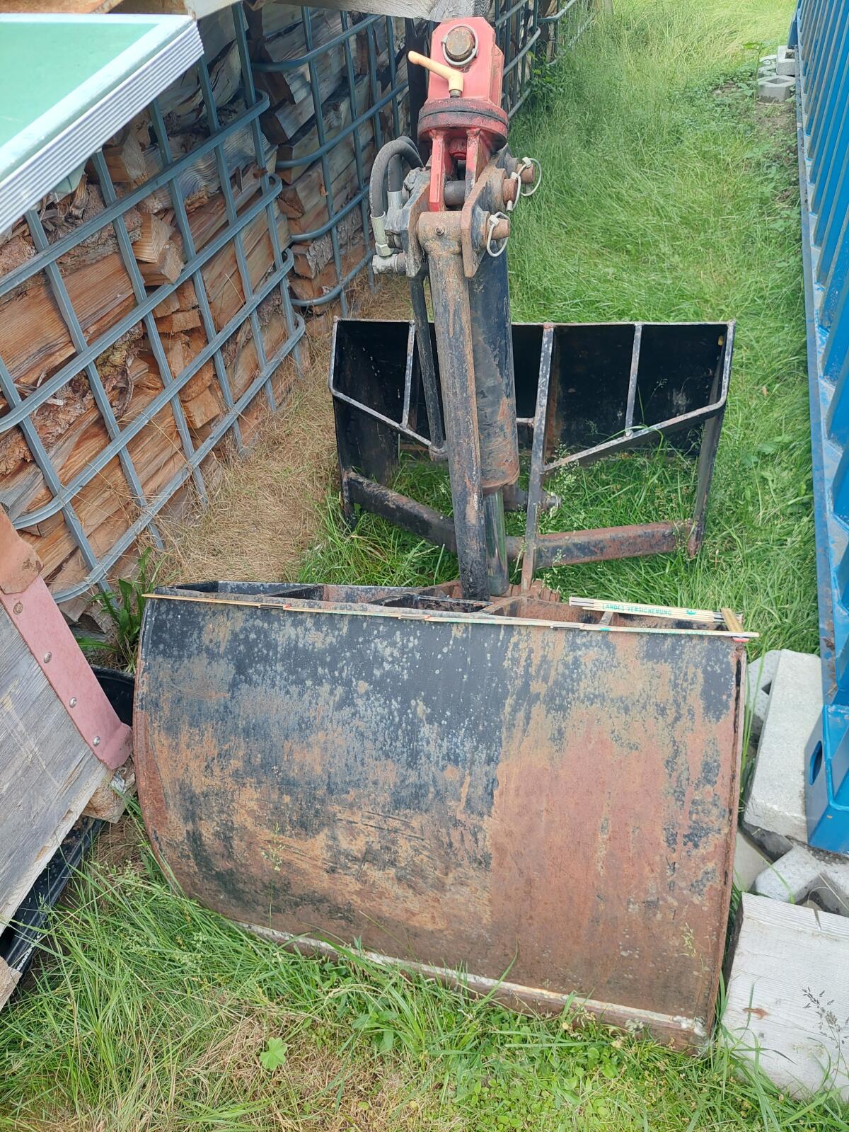 2 Schalengreifer