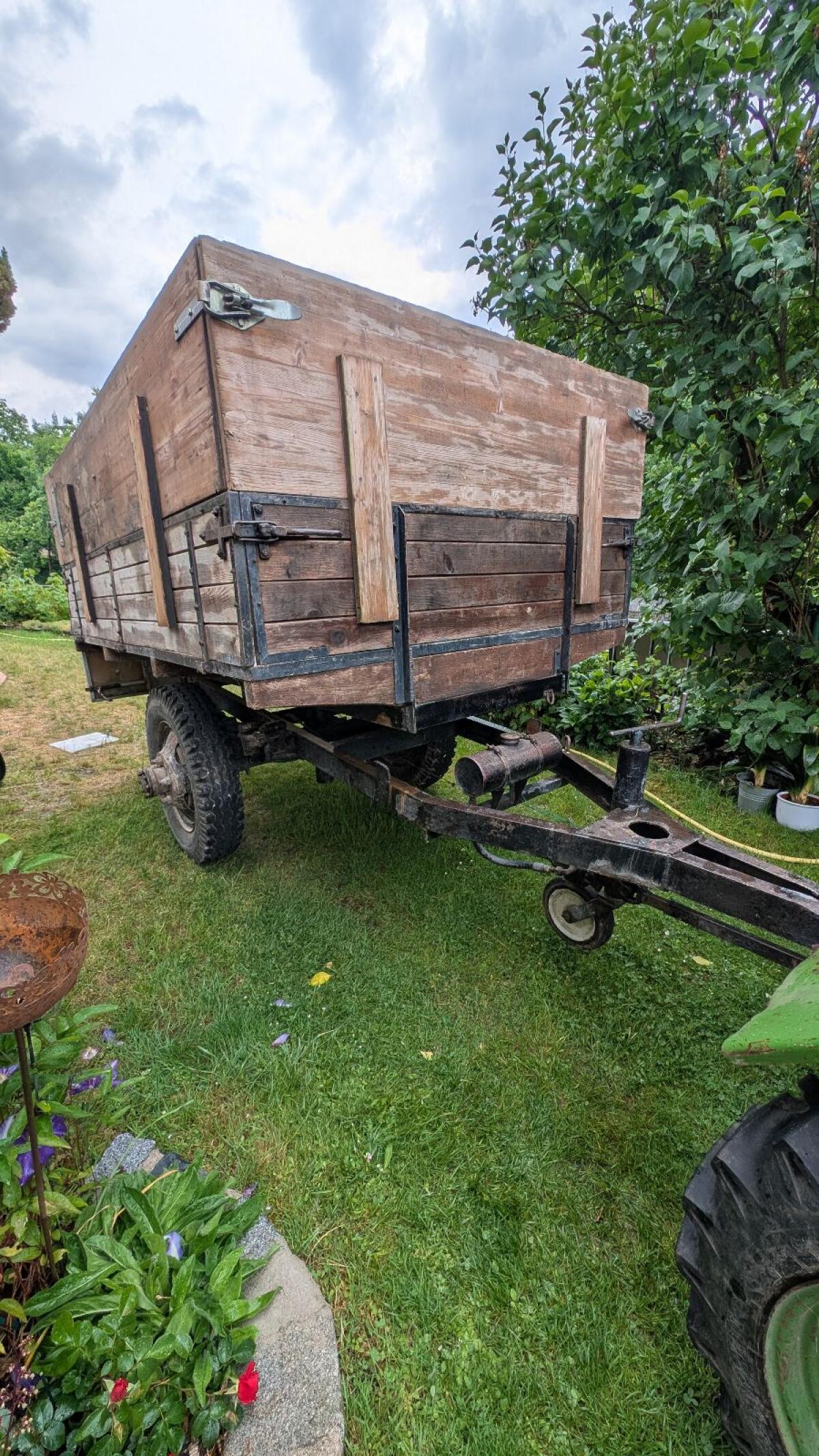 Kipper, Traktor-Anhänger