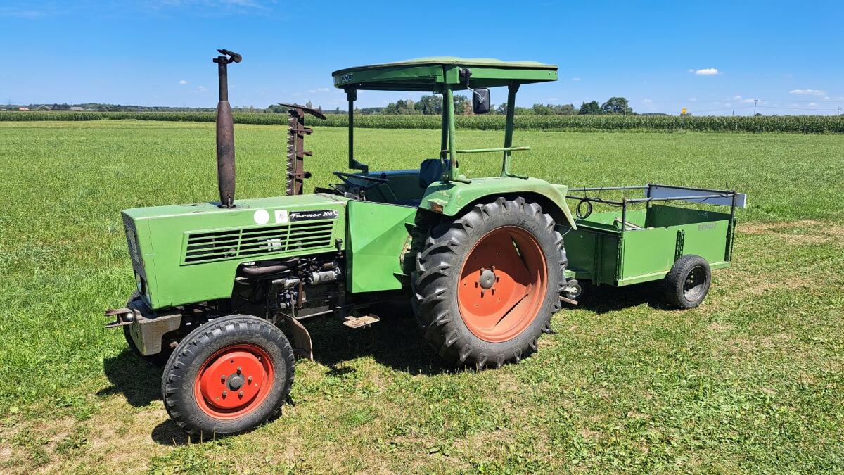 Fendt Farmer 200/201 S