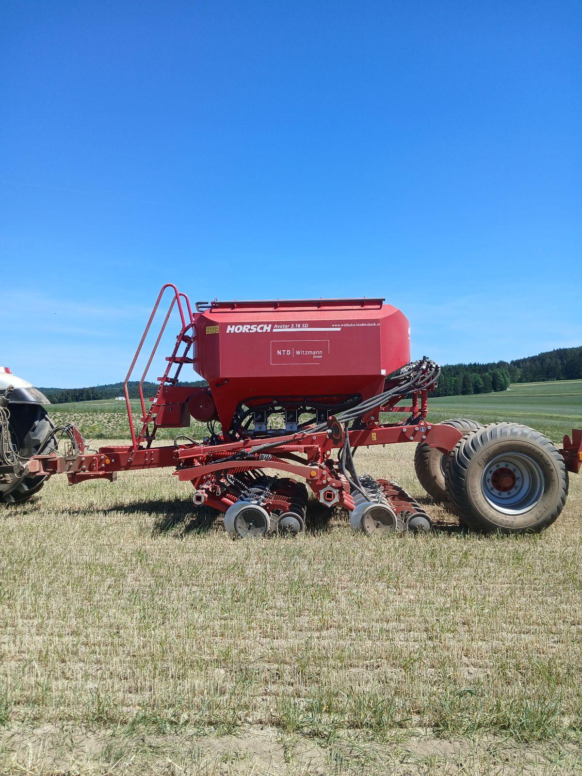 Horsch Avatar 3.16 SD