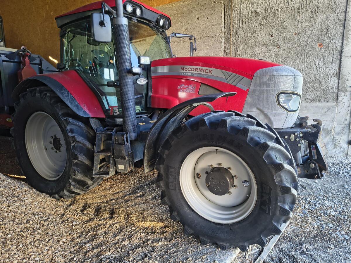 McCormick TTX190