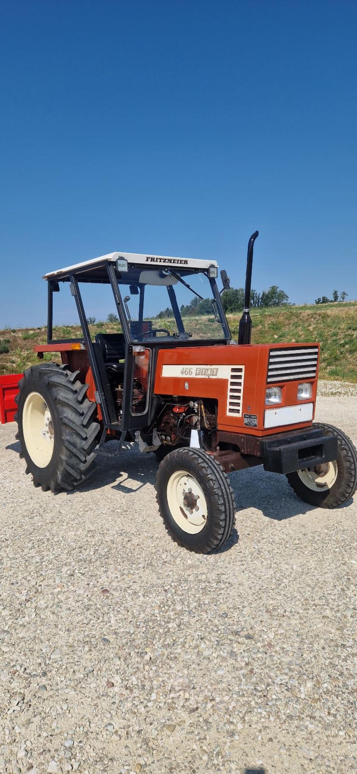 Fiat 466, neues Pickerl (Fiat 466)
