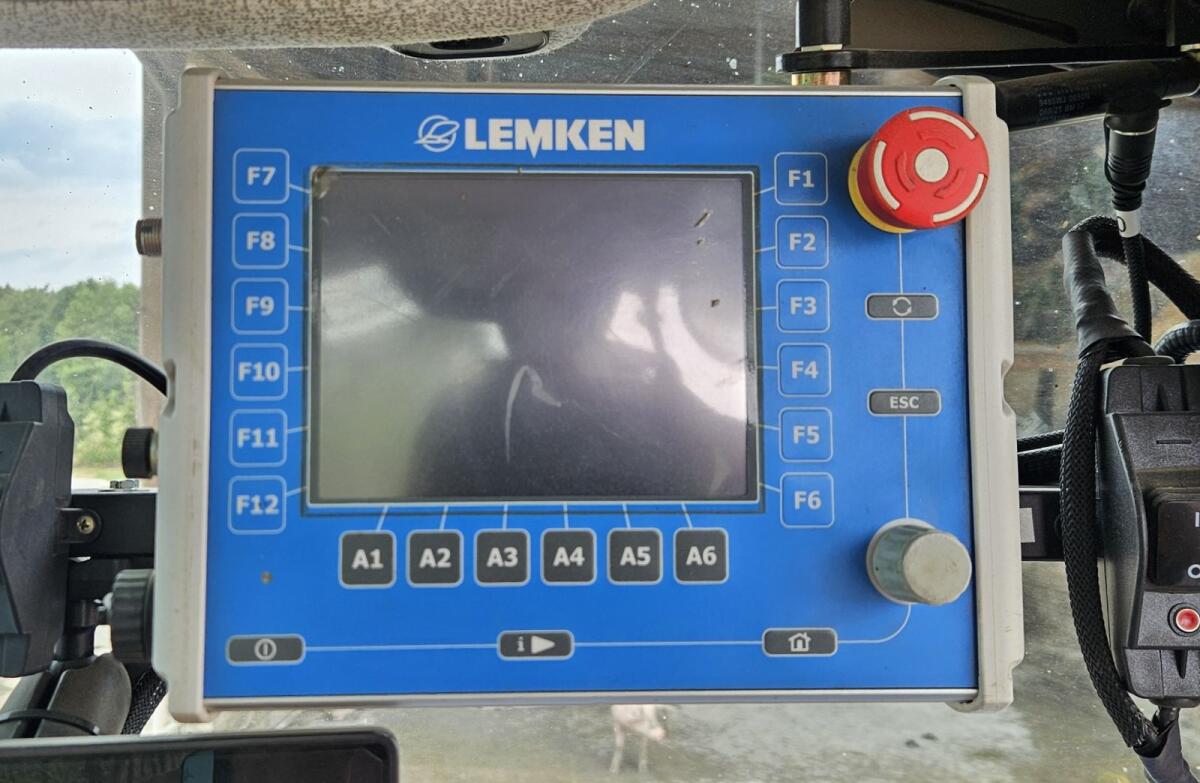 Lemken Solitair 9 mit Heliodor 8 Scheibenegge