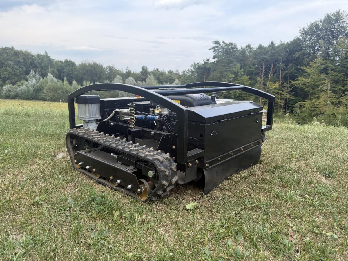 Ferngesteuerter Raupenmäher, Mähroboter, Böschungsmäher