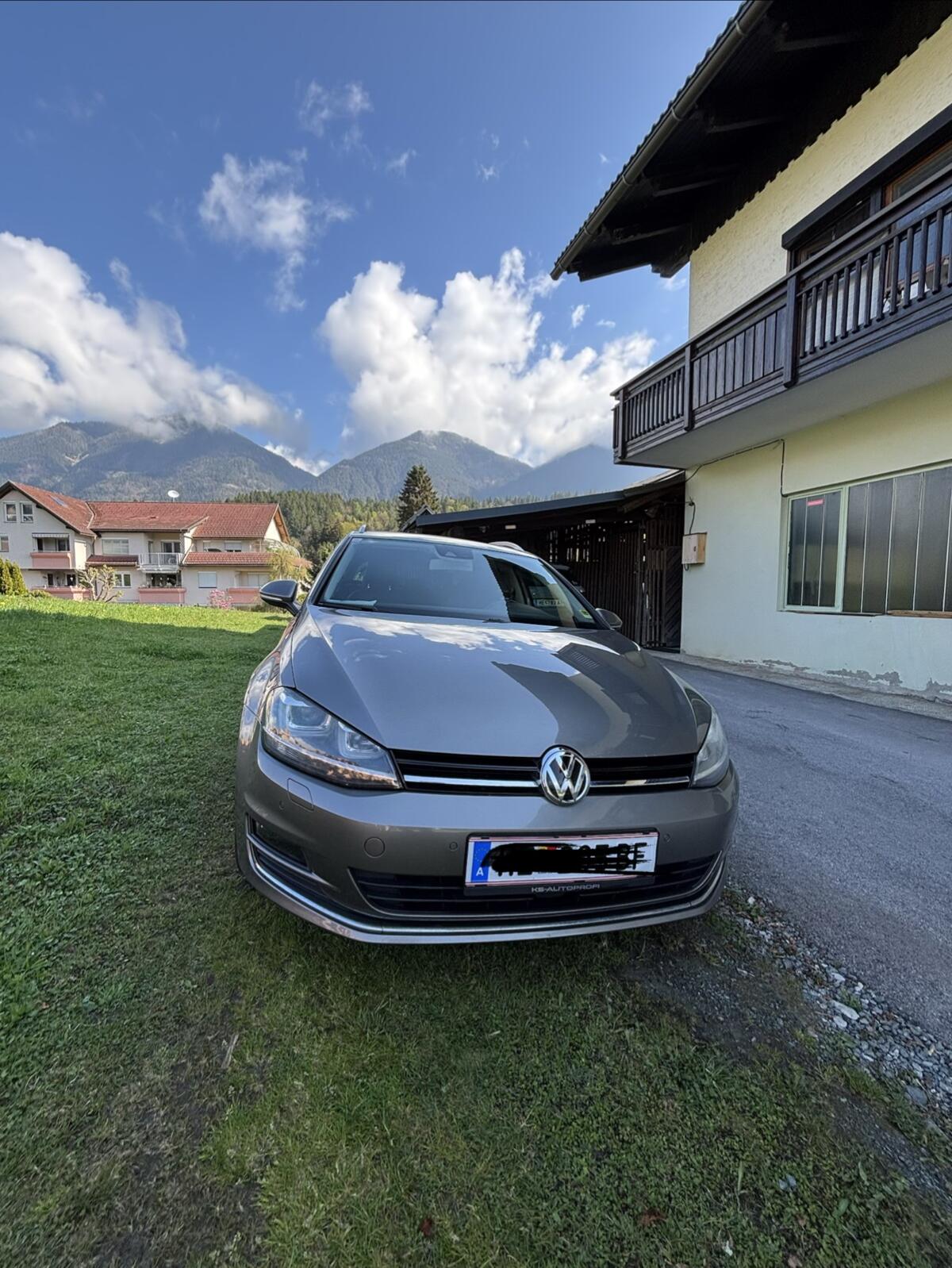 VW Golf 7 Highline
