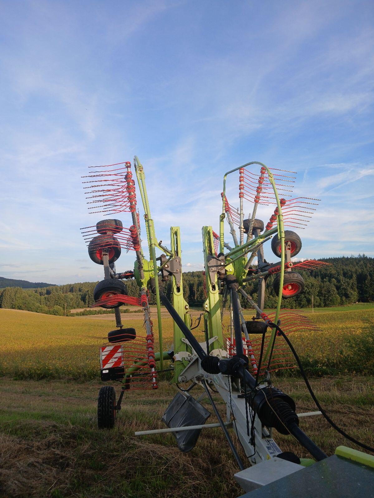 Claas Liner 2700 Mittelschwader