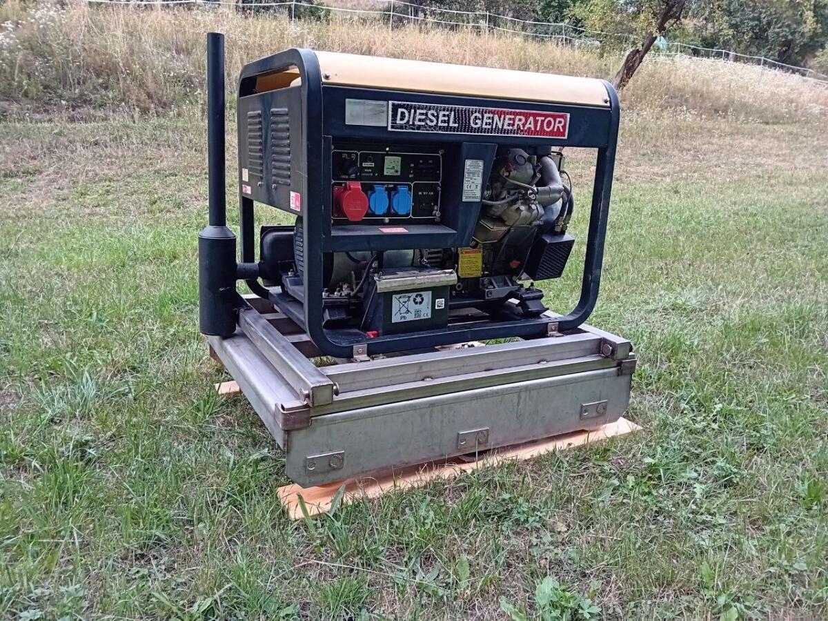 Diesel-Stromaggregat 10 kW