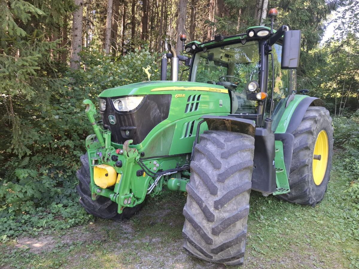 - error: Standard Traktoren: John Deere 6R155 kaufen · Landwirt.com