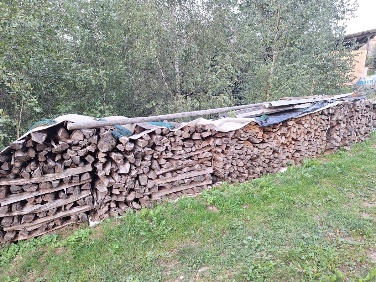 Brennholz hart, weich gemischt zu verkaufen