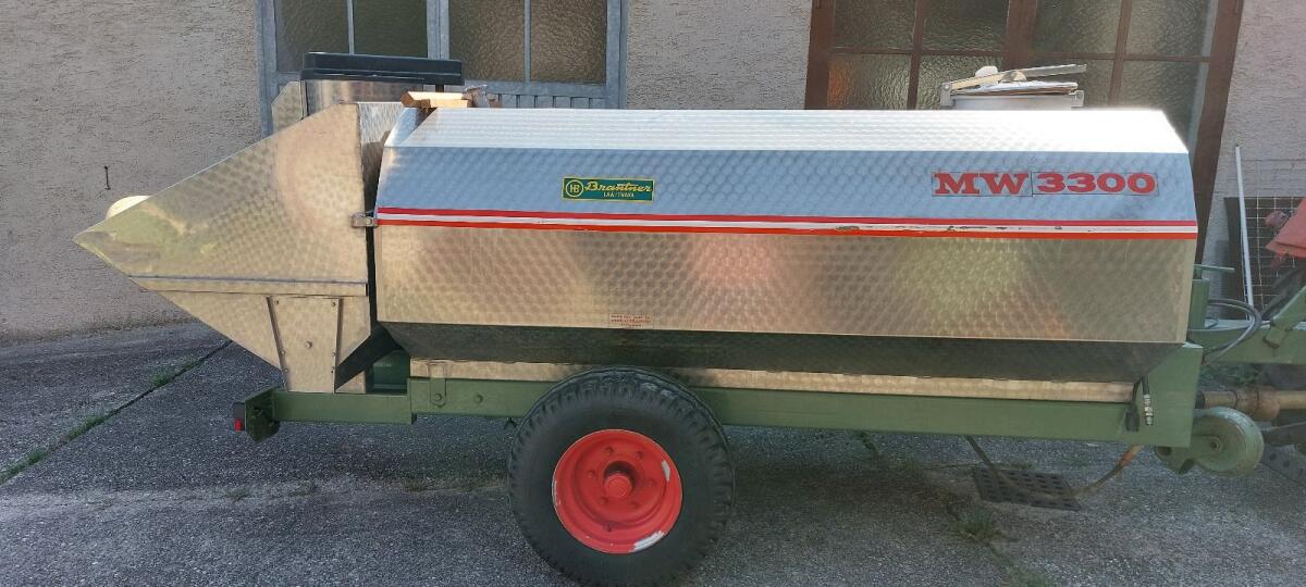 Maischewagen Brantner MW 3300