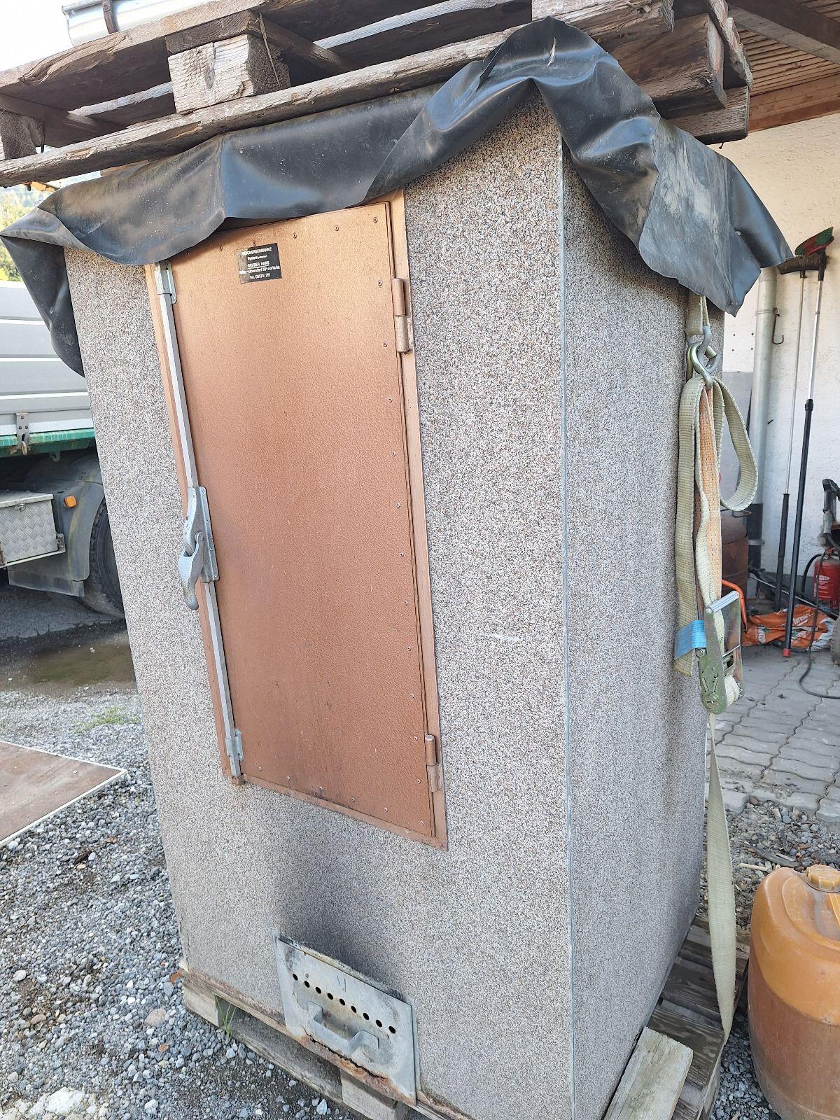 Verkaufe Räucherschrank 1