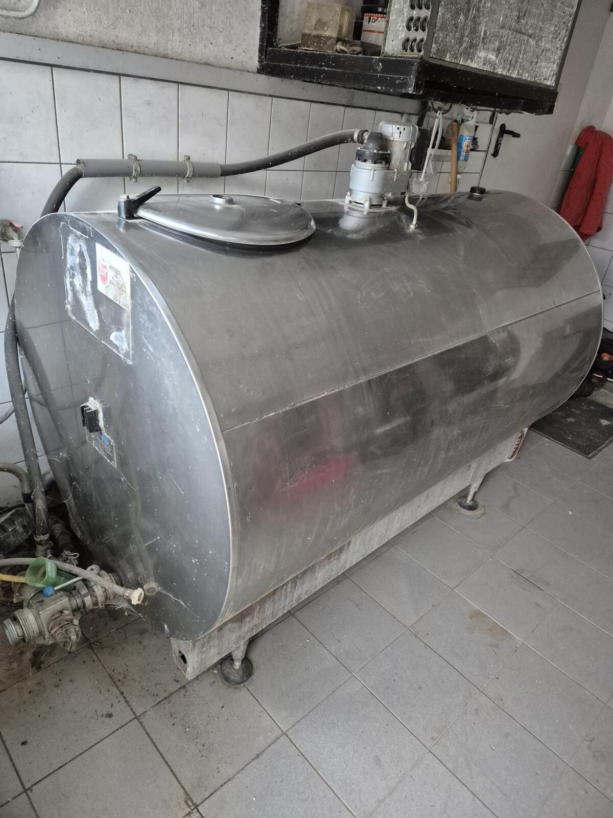 Milchtank DeLaval CH 1.400 l