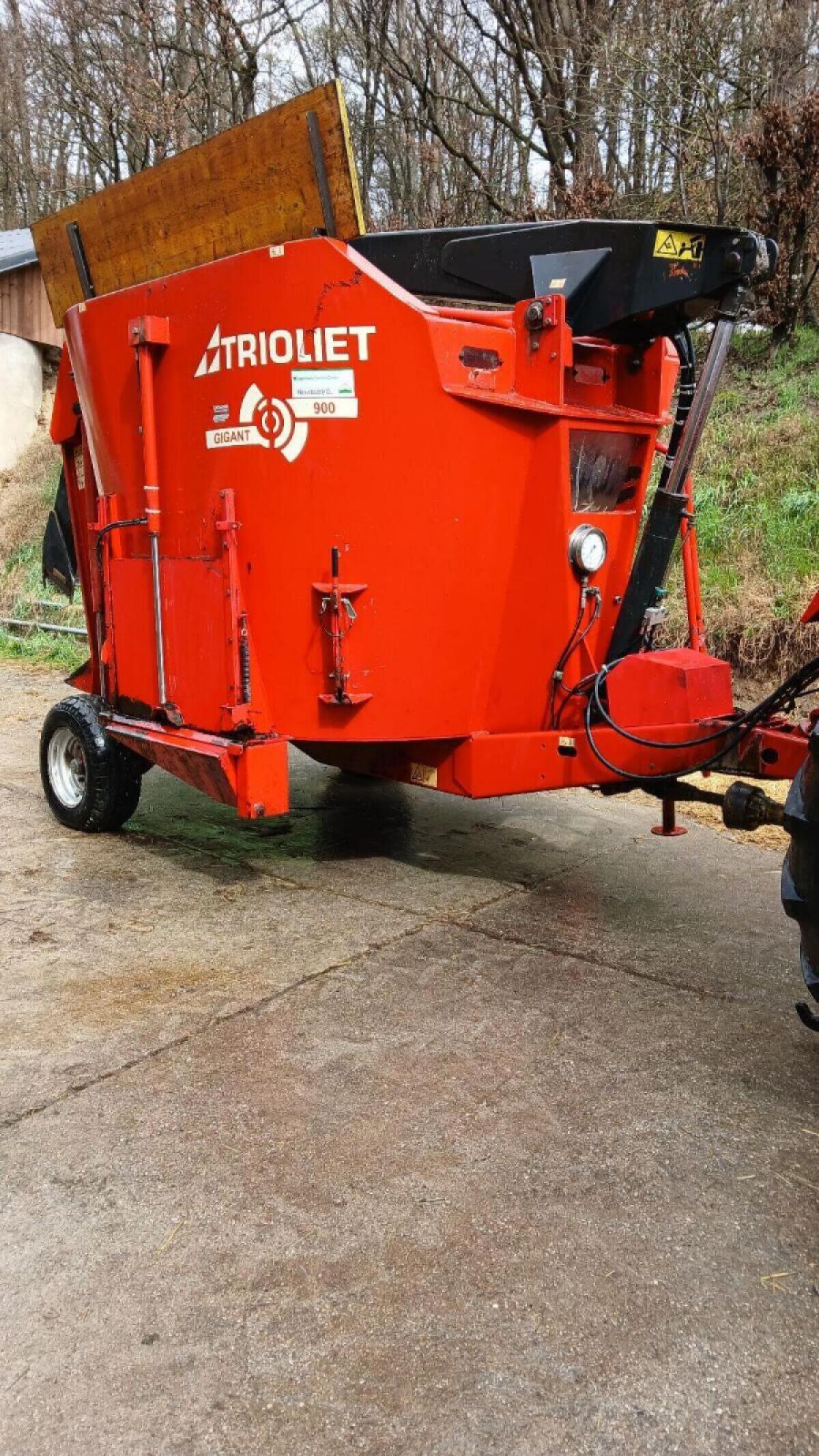 Trioliet Gigant 900 1