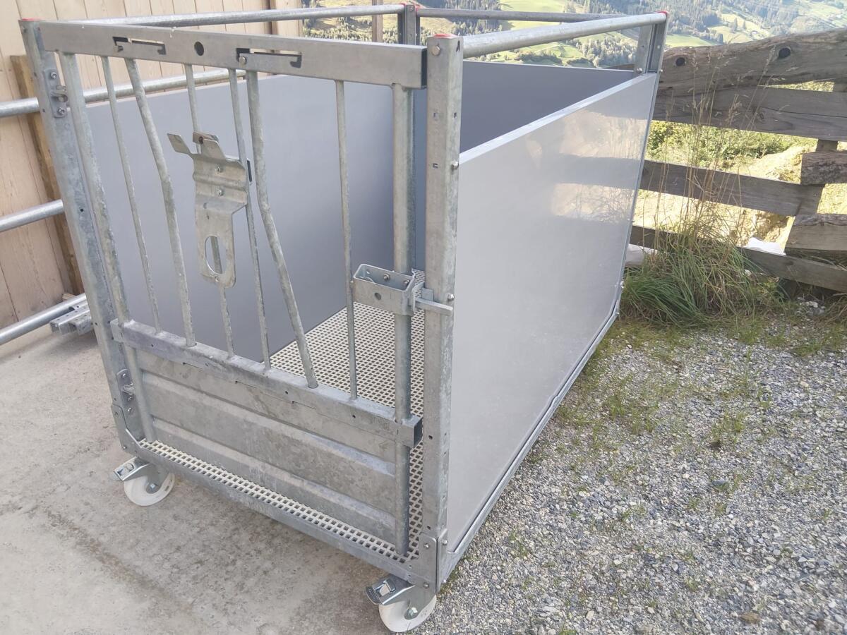 Verk. Kälberbox von Schauer