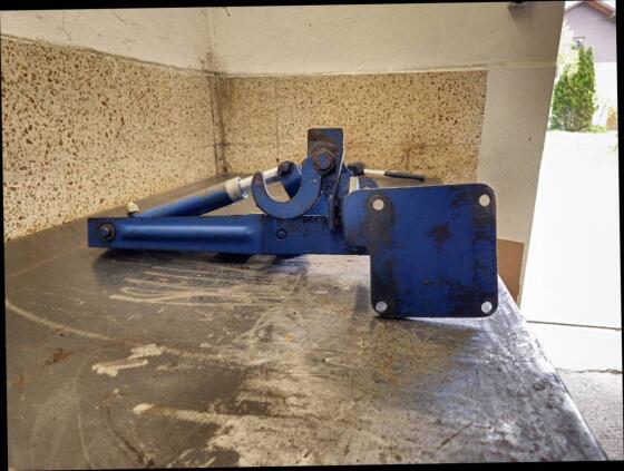 Hydraulische Klappung für Mähbalken Steyr 658+