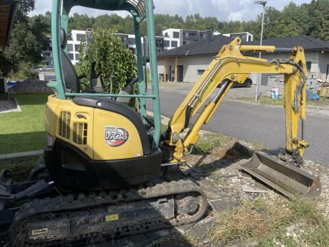 Minibagger Yanmar Vio Global 2,3T