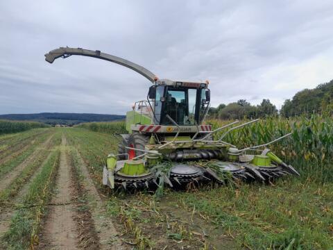 Claas Jaguar 870