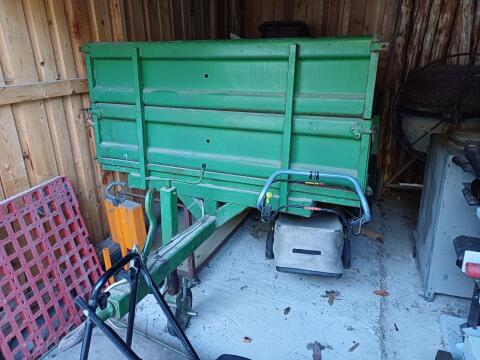 Anhänger für Traktor