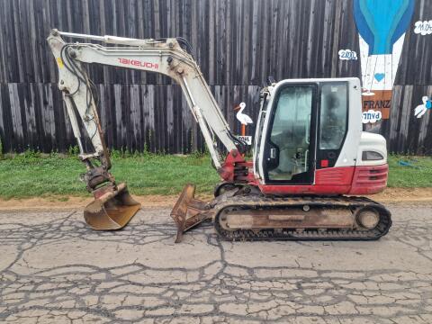 Bagger TB 290 mit Powertilt