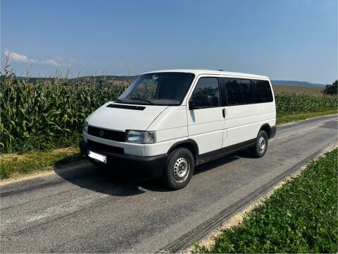 VW T4 Syncro 102 PS mit Pickerl, 490.000 km