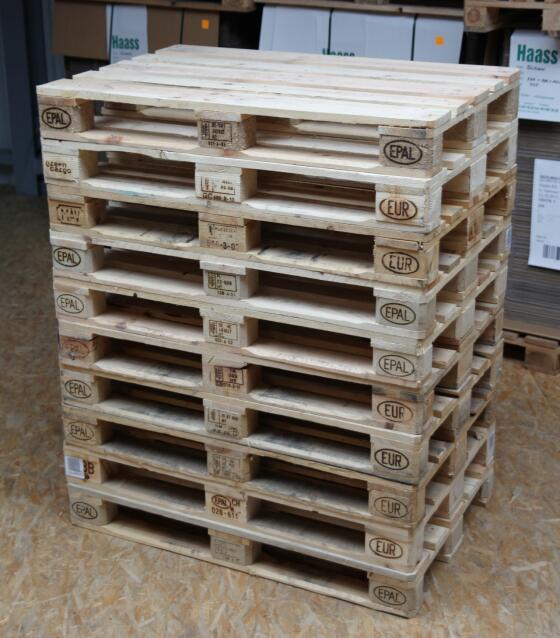 EUR-Paletten 120 x 80 cm (50 Stk.)