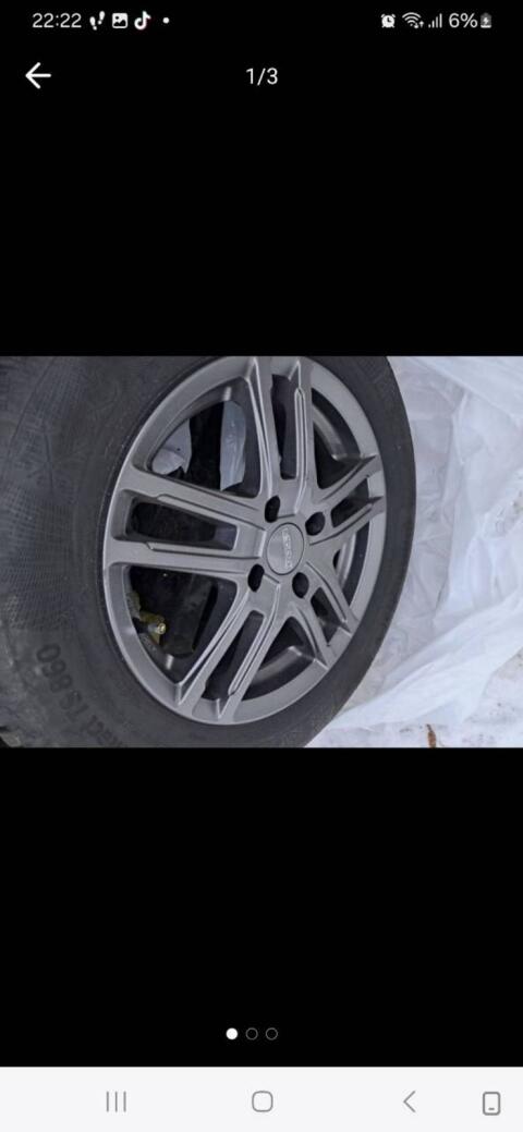 Winterreifen 195/65 R15 T